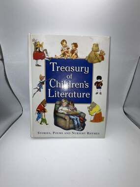 Treasury of Children's Literature, Selected by Alison Sage, Hardcover